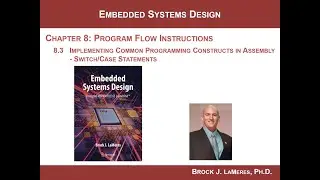 8.3(d) - MSP430 Program Flow Instructions - Switch/Case Functionality in Assembly