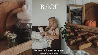 ВЛОГ: Максимально на домашнем