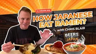 How Japanese Eat Ramen?