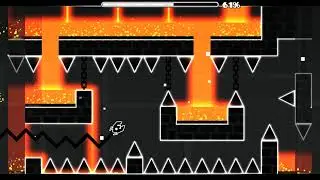 Geometry Dash Lava Temple by Michigun (Weekly demon #95)