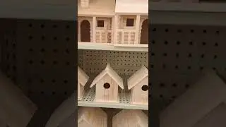 DIY Wooden Bird Houses for Quick and Easy Designs
