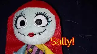 Just Play The Nightmare Before Christmas Sally Plush Review