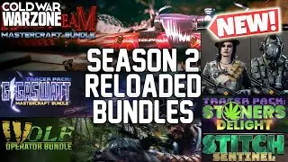 ALL Season 2 Reloaded BUNDLES Hellscream Mastercraft, Stoners Delight (Cold War/Warzone)