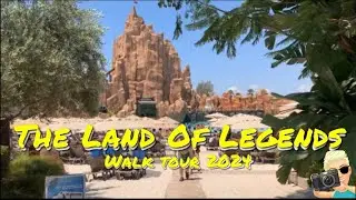 The Land Of Legends - Belek / Kadriye Turkey. Waterpark - Theme park 4K Walk tour