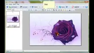 Can I rotate or crop the image and build it to PDF file by using A-PDF Image to PDF?
