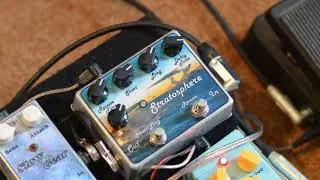 Stratosphere. Эффект Freeze на PT2399