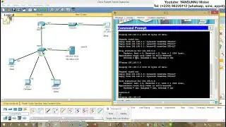 Email-2: Configuration du service email et du protocole DHCP dans packet tracer