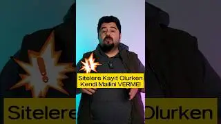 Mail adresini güvenmediğin siteler ile paylaşma!😱