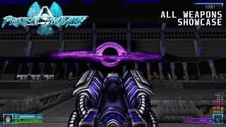Project Brutality 0.1.0A (NEW version method) - All weapons, animations, reloads [Test map showcase]