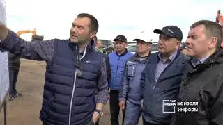 Министр СХиП РТ Марат Зяббаров ознакомился с ходом строительства комплекса 
