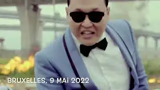 Gangam Style au Parlement Européen
