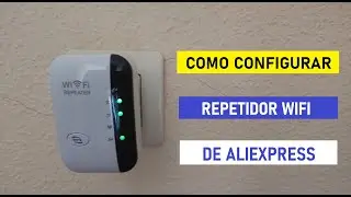How to pair a Wi-Fi repeater from Aliexpress