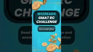 GMAT RC Drill: Can You Handle a Passage That Sounds Like a Finance Podcast?  