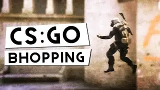 Как научиться делать распрыжку в CS:GO