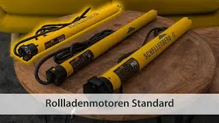 Rollladenmotoren STANDARD: Für die bequeme Bedienung im Zuhause
