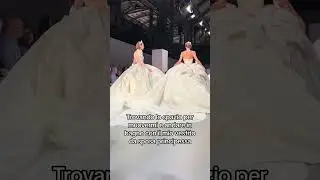 Impossibile andare in bagno con questo vestito da sposa 