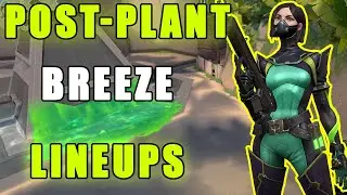 Viper Post-Plant Snake Bites Lineups BREEZE - Valorant