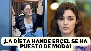 ¡Hande Erçel le debe su cuerpo en forma a esto!