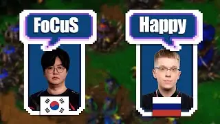 Happy vs FoCuS | Super TeD Cup 2 | 2 карта