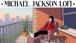 Michael Jackson But It's LoFi 🎵 Chill Beats for Study, Work and Relax