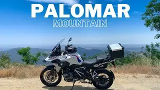 Palomar Mountain (2022 BMW R1250GS) RAW
