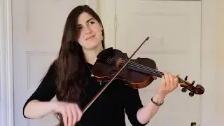 How to play DROWSY MAGGIE ✨ Traditional Irish reel ✨ Fiddle tutorial