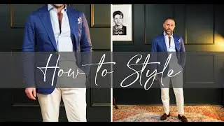 How to Style White Trousers | Men's Summer Edition