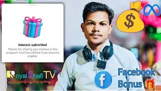 Amplify Your Earnings As A Creator | Facebook Bonuse Income | Performance Bonus | Interest Submitted