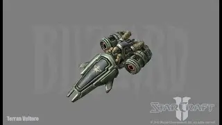 Starcraft 2 Vultures Terran LORE #Shorts