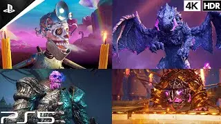 SPLIT FICTION | CHAPTER 5 ALL BOSSES FIGHTS [PS5] Realistic ULTRA Graphics Game Play [4K 60FPS HDR]