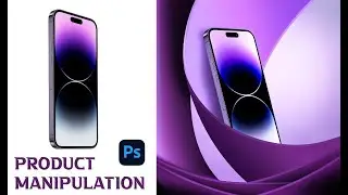 Creative Product Manipulation in Photoshop Tutorial | Poster Design Mobile