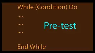 While .. do .. End While Loop