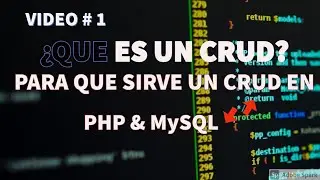CRUD PHP MYSQL 2023 ✅✅ Crud fácil y rápido 💻 2023