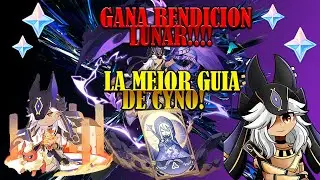 GUIA COMPLETA DE CYNO  Y BENDICION LUNAR | GENSHIN IMPACT #guia