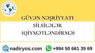 Silsilələr #Güvən #Qiymətləndirmə I-II QRUPLAR #2022
