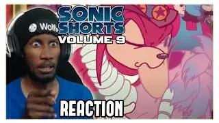 Wolfie Reacts: Sonic Shorts: Volume 9 - Werewoof Reactions