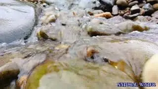 Relaxing Water Flow Sounds for Sleep, Meditation & Stress Relief | Calm Your Mind & Soul