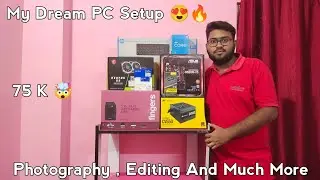 My Dream PC Setup😍/75k🤑/ How To Build A Editing And Gaming PC #AkashSingh #KnowledgeWithAkashSingh