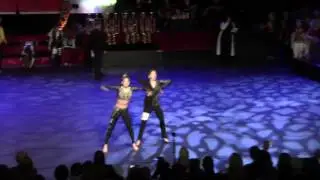 Vladyslav Hovorun & Daniela Kuzmenko - Disco WC 2016
