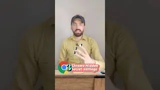 Google chrome 3 Hidden Settings and very useful 