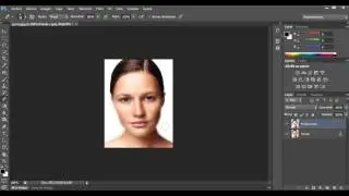 Como dejar la piel bien lisa con photoshop Cs6 y Cs5