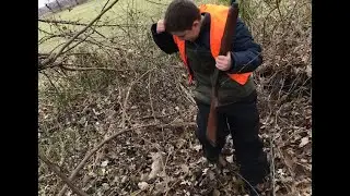 How to skin a Wild Rabbit