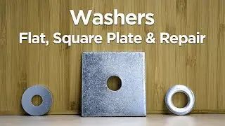 What are Flat, Square Plate & Repair Washers? | Product Showcase