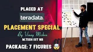 Placement Special | Vinay Mishra | M. Tech IIIT NR | Placed✨