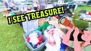 Finding A Little Of Everything At The Flea Market!