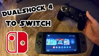 How to connect any controller to Nintendo Switch???