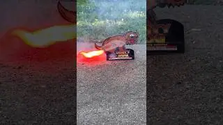 Pooping Dog Firework