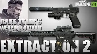 EXTRACTION 2 - Rake Tyler's weapon loadout 