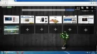 Chrome Browser - Transparency in FVD Speed Dial