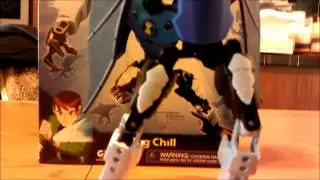 Lego Ben 10 Alien Force Spidermonkey, Swampfire, Big Chill, Jetray, and Chromastone review